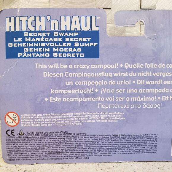 Vintage Matchbox Hitch'n Haul Secret Swamp Year 2005 - Picture 6 of 8